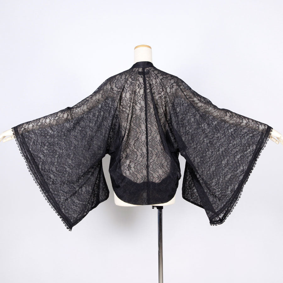 Moriguchika Breeze-Borne Message Lace Sleeve Haori