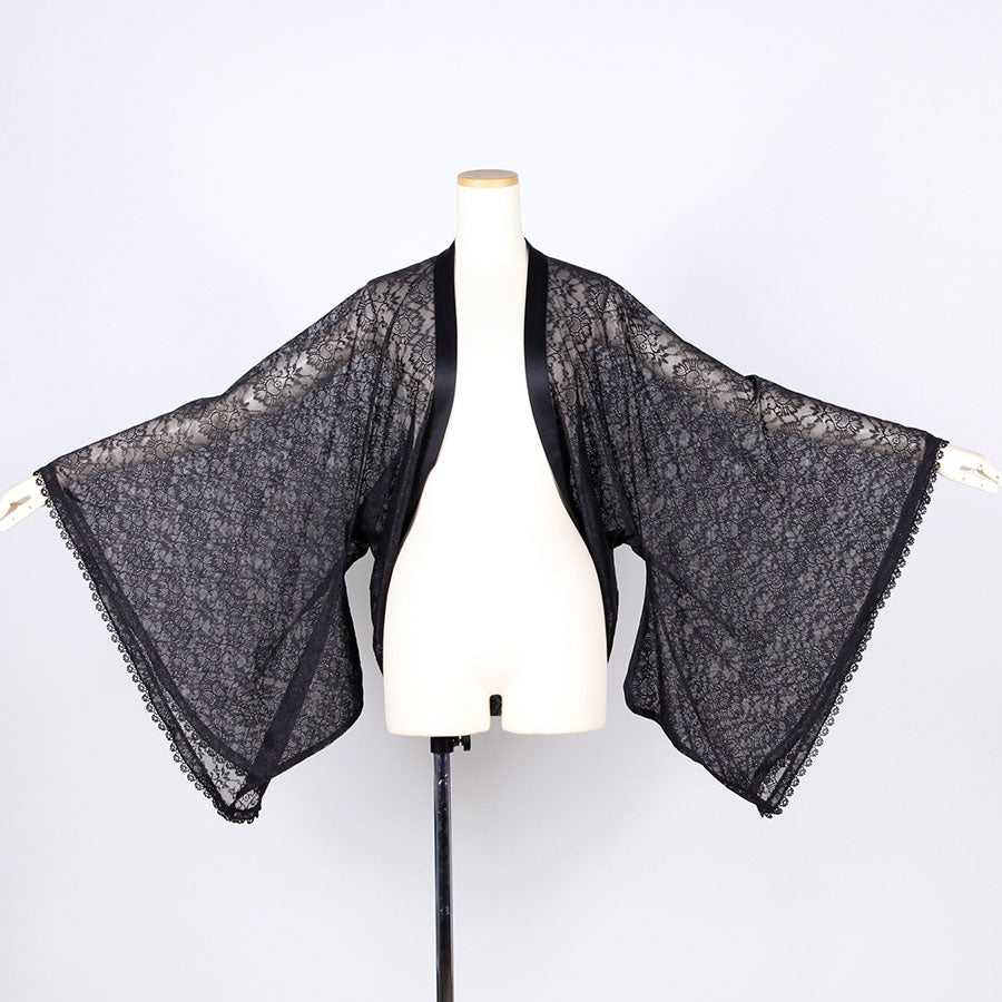 Moriguchika Breeze-Borne Message Lace Sleeve Haori