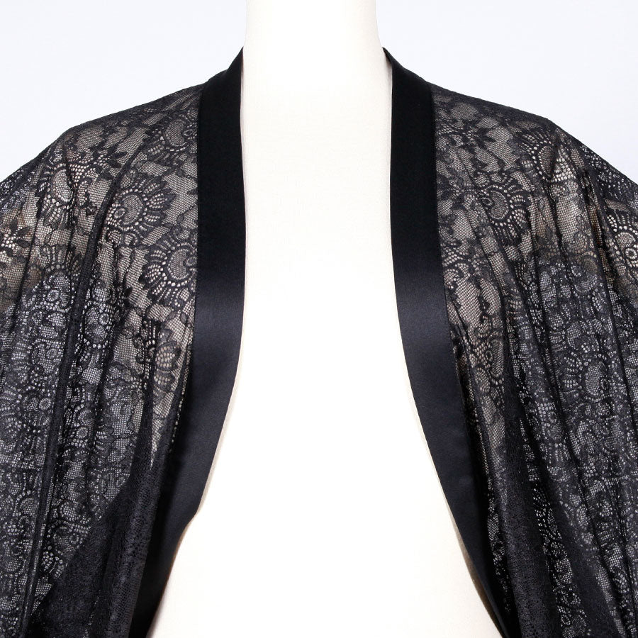 Moriguchika Breeze-Borne Message Lace Sleeve Haori