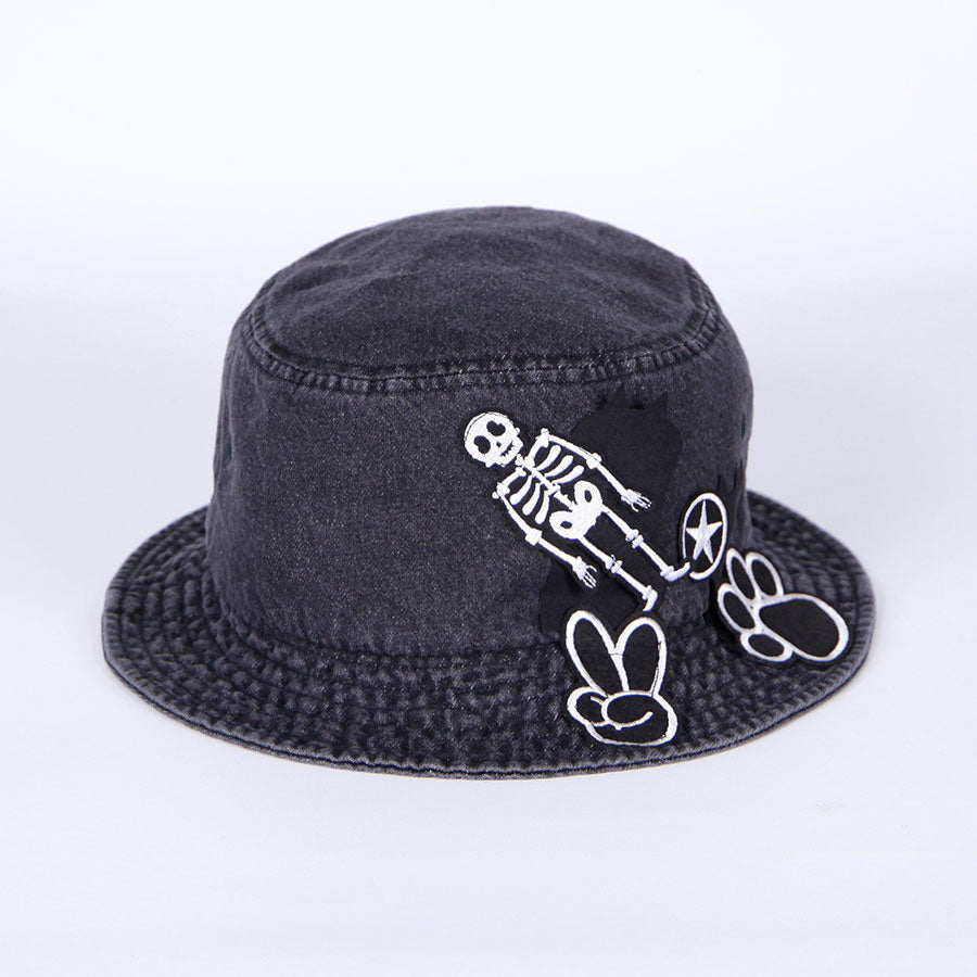 MINT NeKO Patch Bucket Hat / E