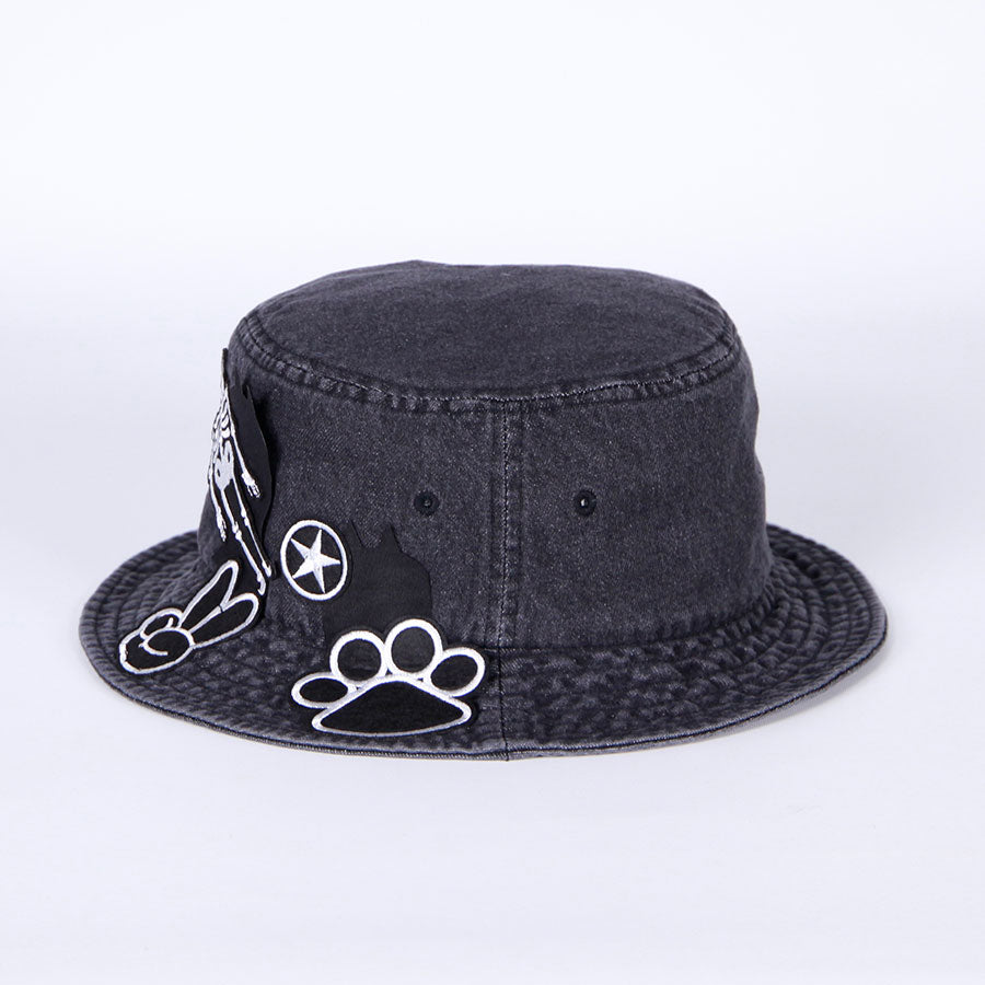 MINT NeKO Patch Bucket Hat / E