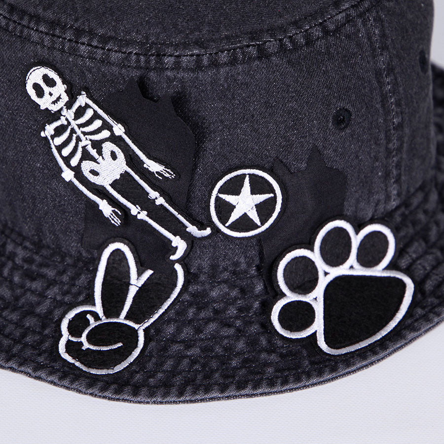 MINT NeKO Patch Bucket Hat / E