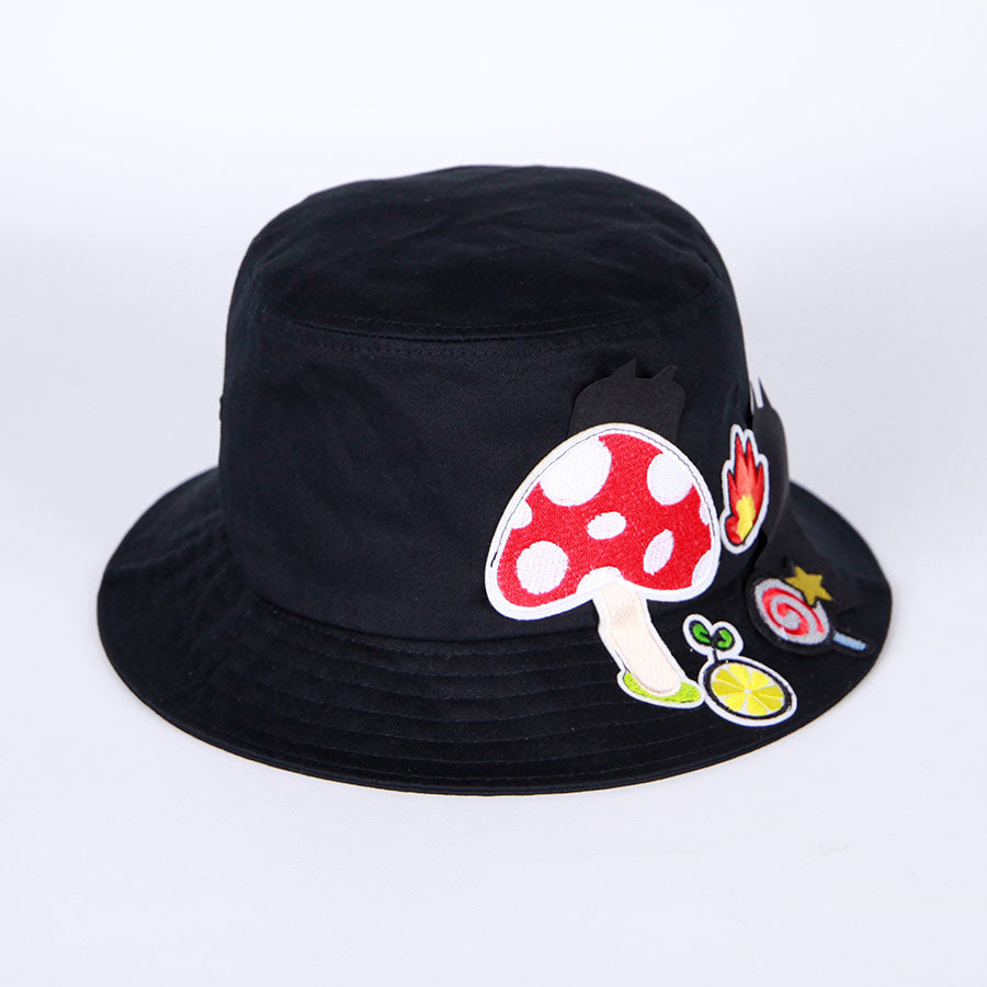 MINT NeKO Patch Bucket Hat / G
