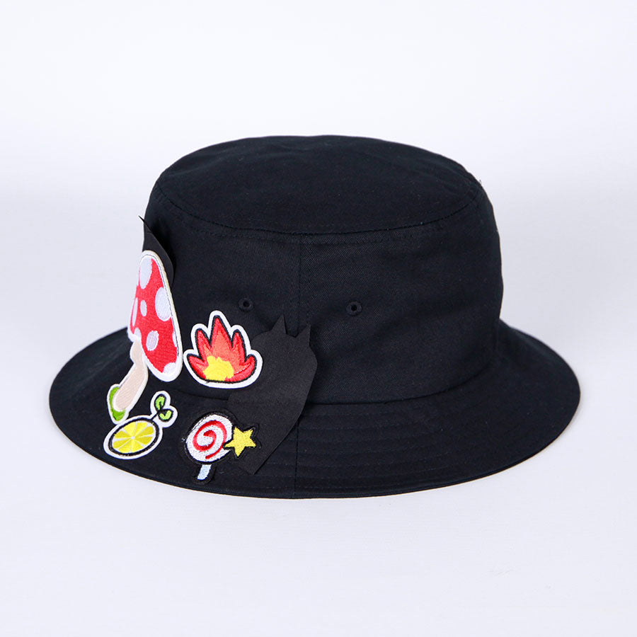 MINT NeKO Patch Bucket Hat / G