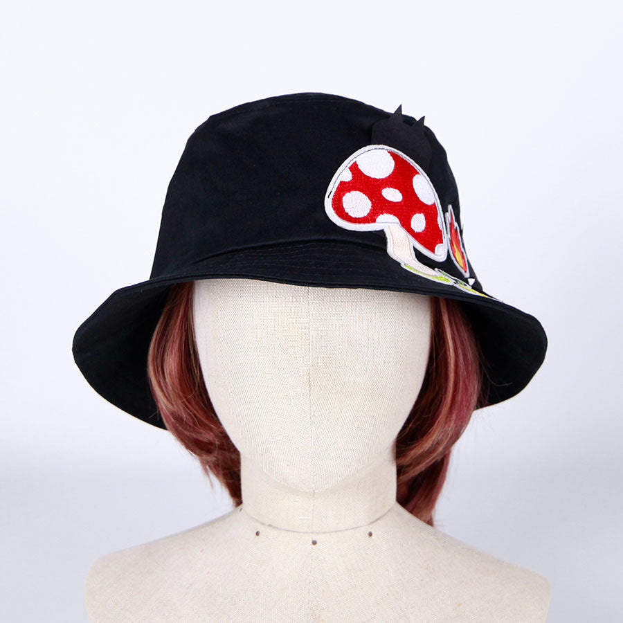 MINT NeKO Patch Bucket Hat / G
