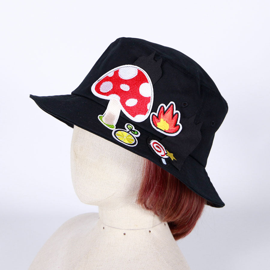 MINT NeKO Patch Bucket Hat / G