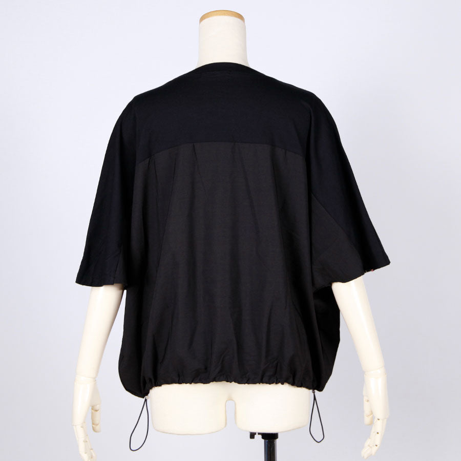 [One-of-a-kind item] TKg Oblique Cherry Blossom Hemline Tops