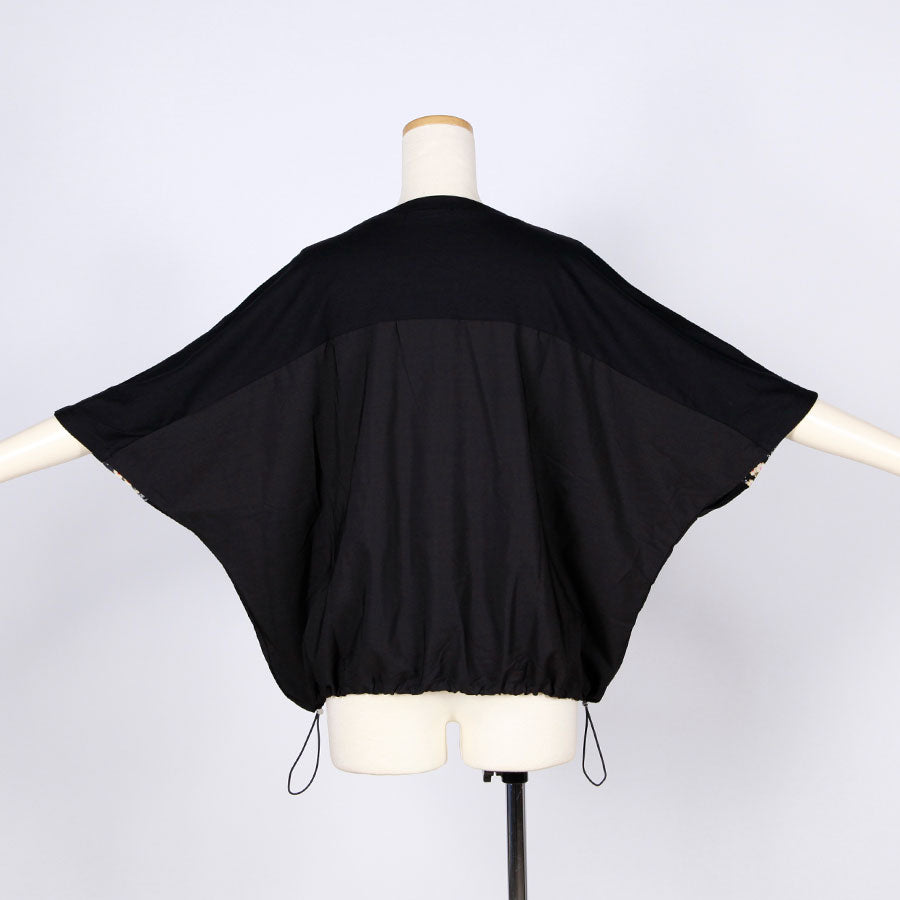 [One-of-a-kind item] TKg Oblique Cherry Blossom Hemline Tops