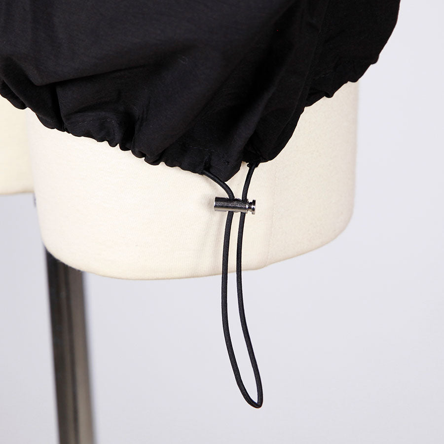 [One-of-a-kind item] TKg Oblique Cherry Blossom Hemline Tops