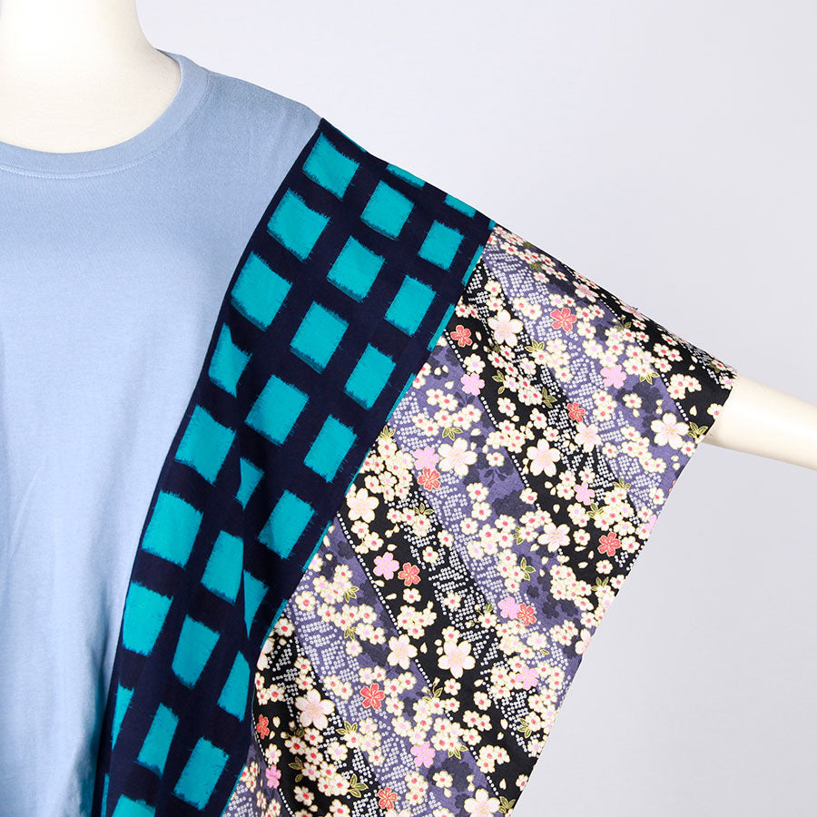 【一点物】TKg 斜行桜 和洋トップス