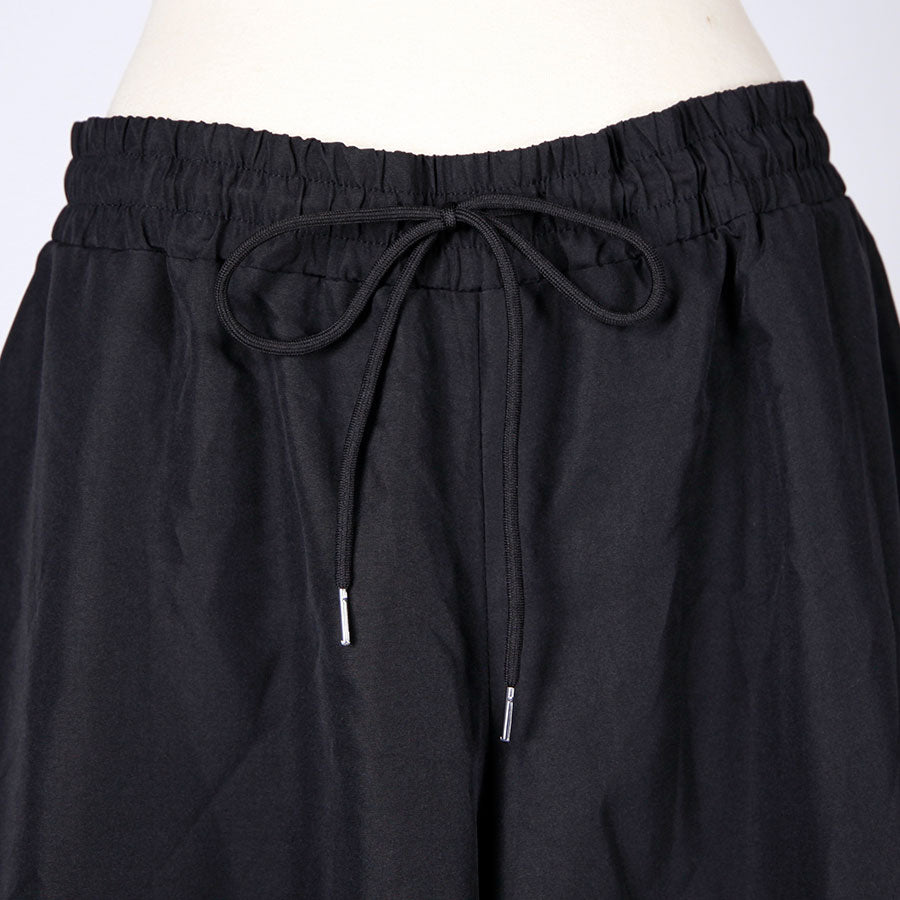 【一点物】TKg 斜行桜 アシンメトリーヘムパンツ