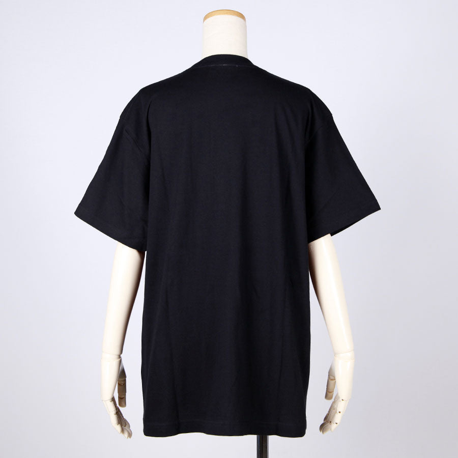 MINT NeKO アイスクリームTシャツ BK・L
