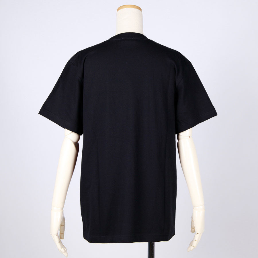 MINT NeKO アイスクリームTシャツ BK・M