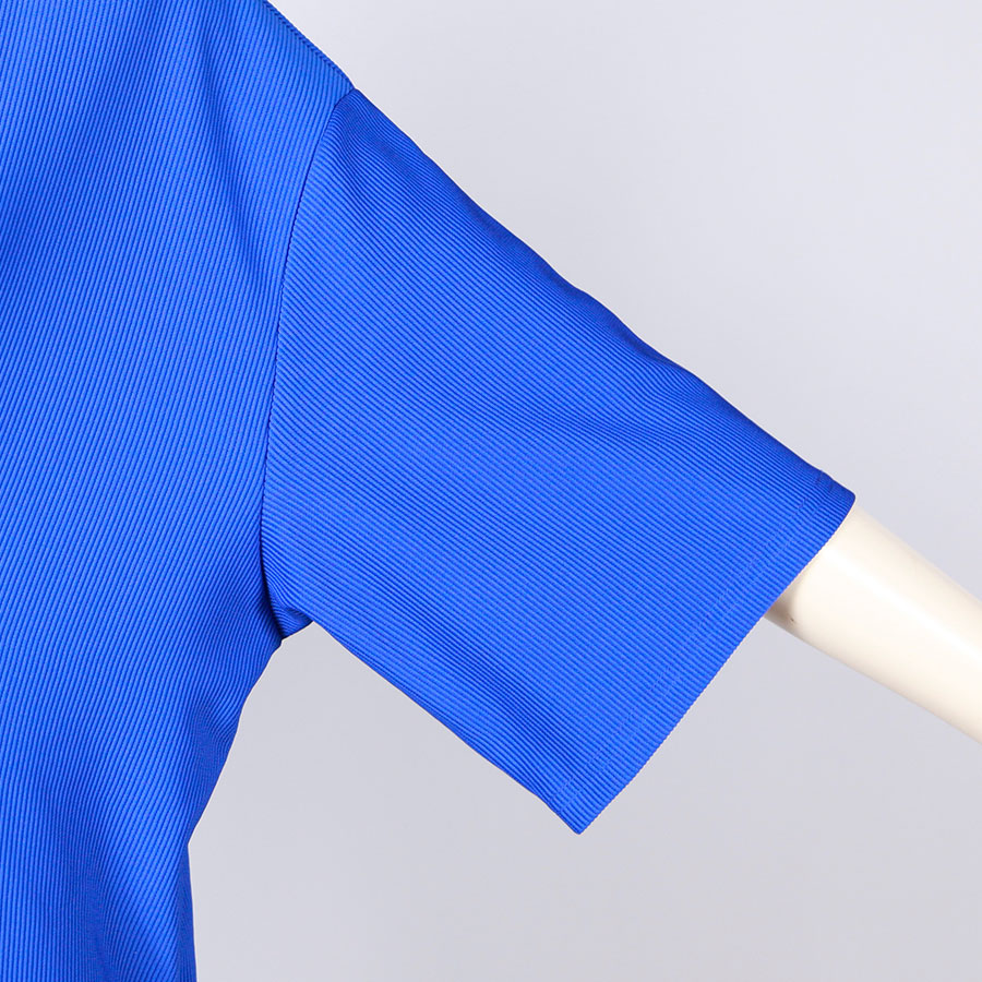 [One-of-a-kind item] TKg Vintage Kimono Blue Chrysanthemum Long Dress