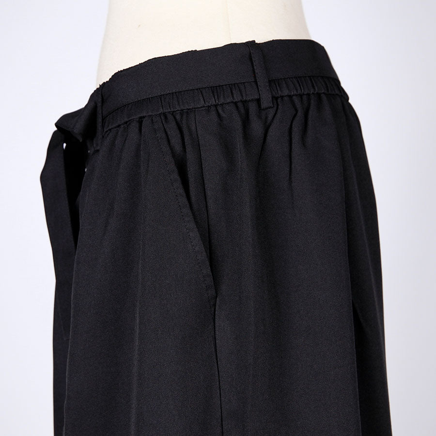 [One-of-a-kind item] TKg Vintage Kimono Blue Chrysanthemum Fluttering Pants