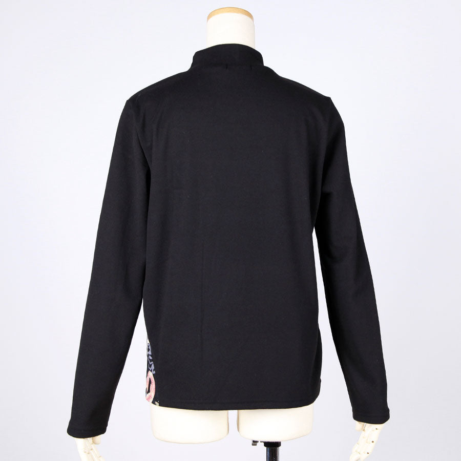 [One-of-a-kind item] TKg Carp Swimming in the Sky High Neck Tops