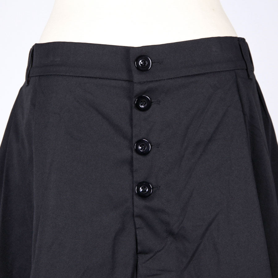 [One-of-a-kind item] TKg Wisteria and Peony Wide Pants