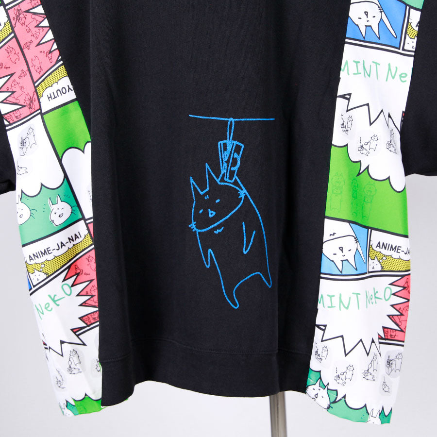 MINT NeKO コミックワイドパーカー