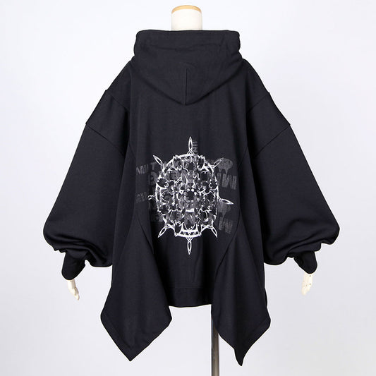 MINT NeKO Drape Hem Parka