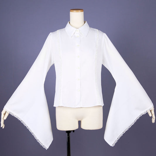 Moriguchika Nadeshiko Blouse / WH