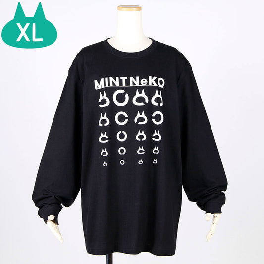 MINT NeKO ランドルト環ロンT・XL