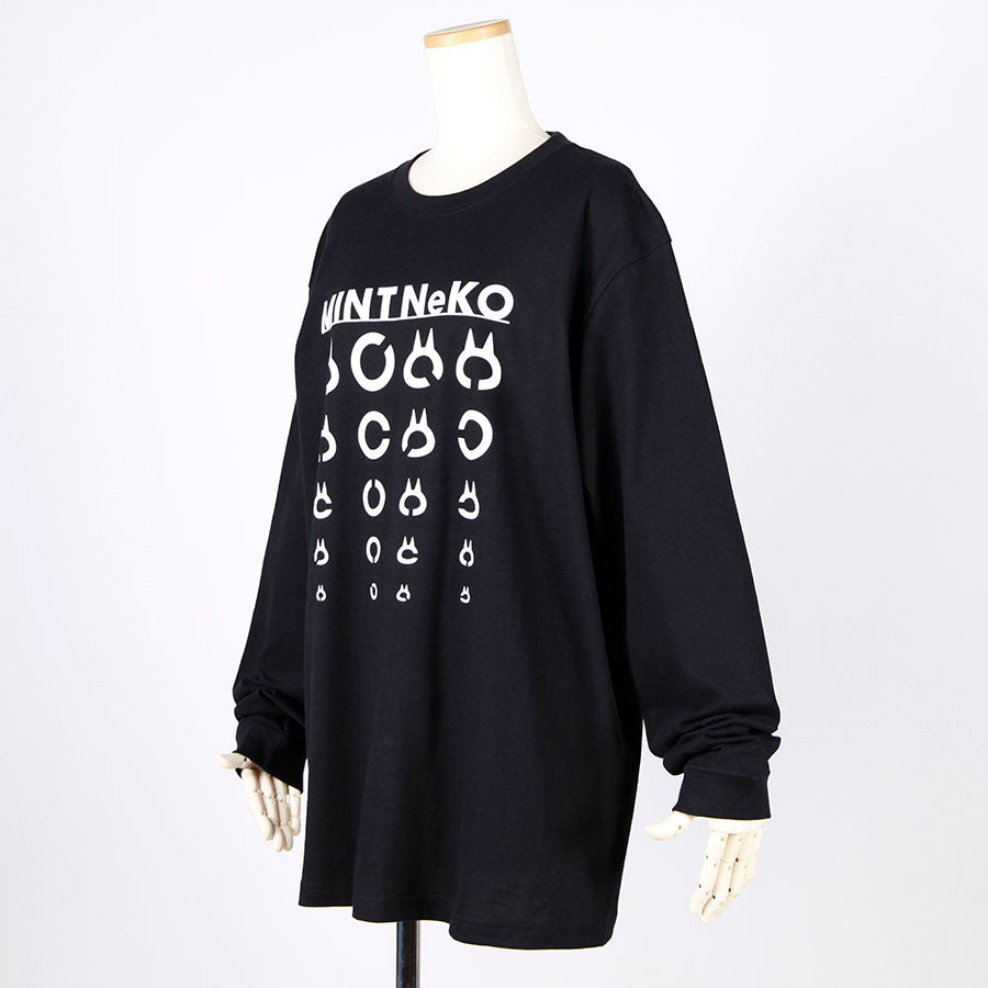 MINT NeKO ランドルト環ロンT・XL