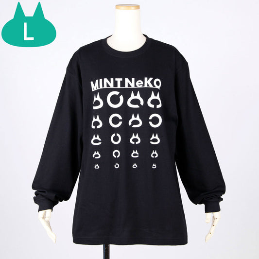 MINT NeKO ランドルト環ロンT・L