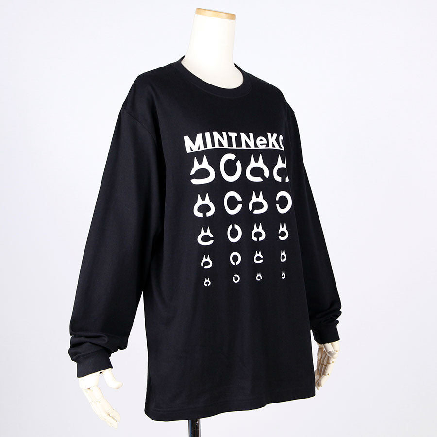 MINT NeKO ランドルト環ロンT・L