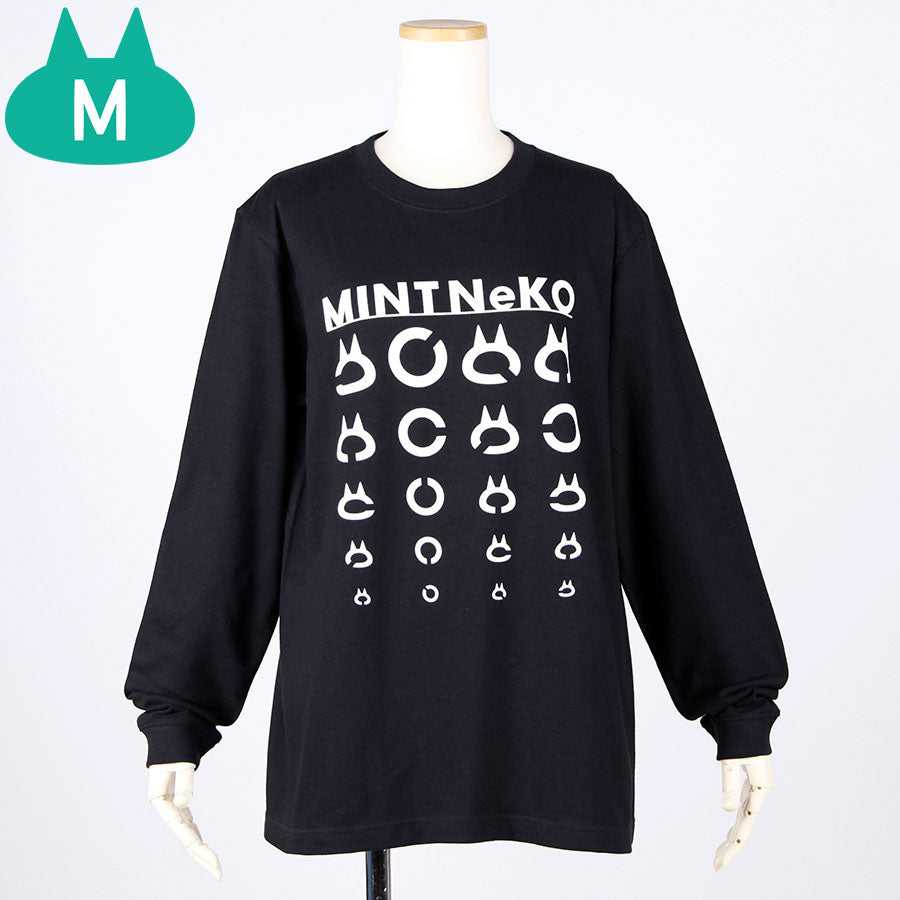 MINT NeKO ランドルト環ロンT・M