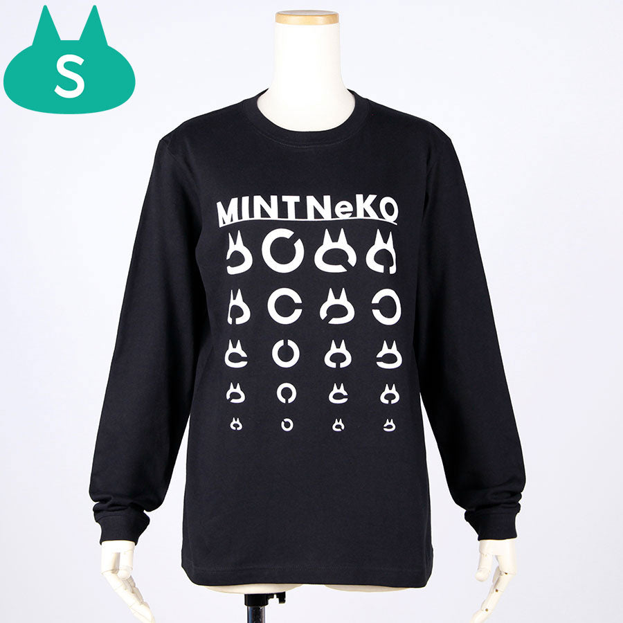 MINT NeKO ランドルト環ロンT・S