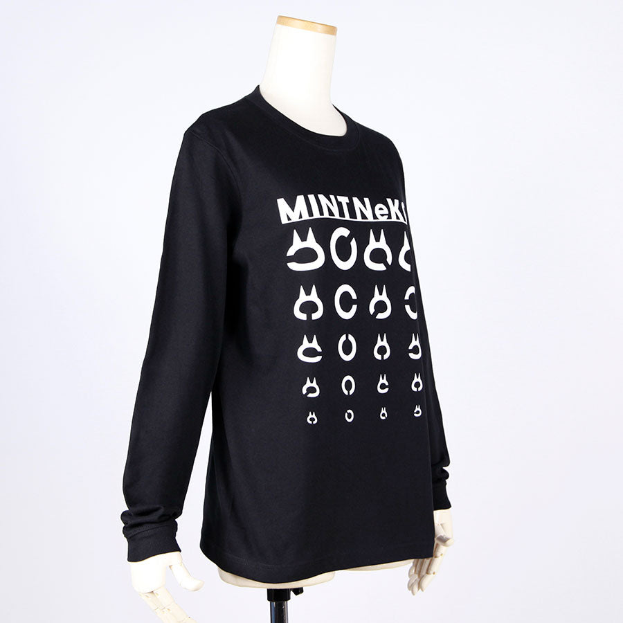 MINT NeKO ランドルト環ロンT・S