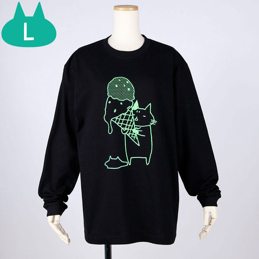 MINT NeKO アイスクリームロンT・L