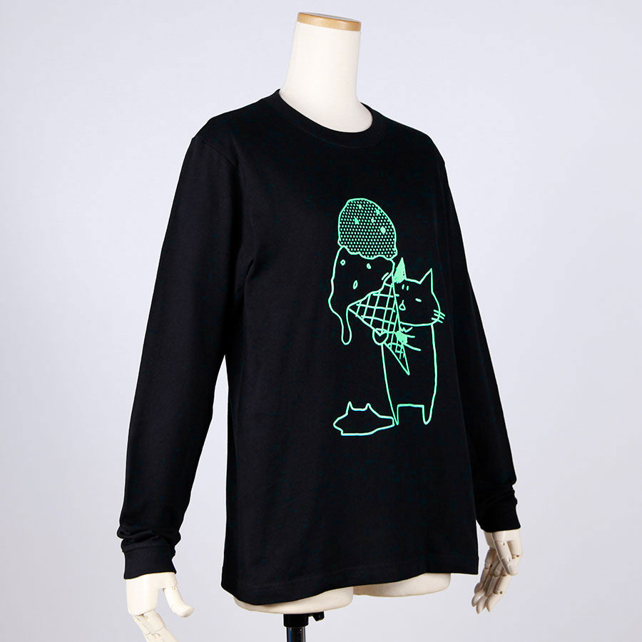 MINT NeKO アイスクリームロンT・S