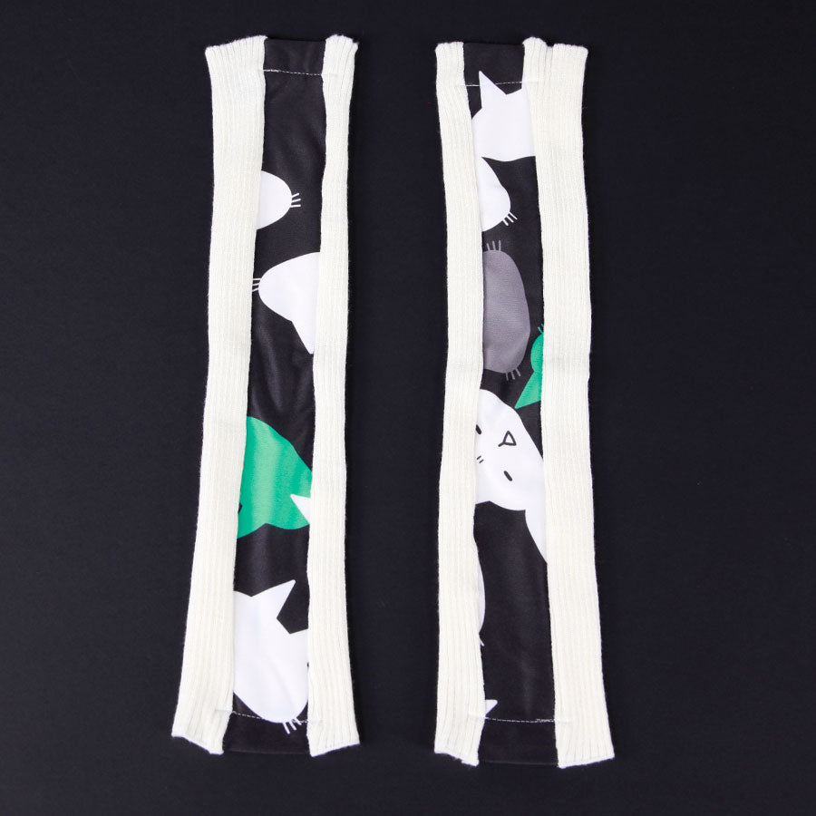 MINT NeKO Graphic Switching Arm Cover / WH-BK