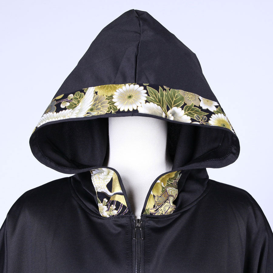 [One-of-a-kind item] TKg Crane of Darkness Polo Open Hood Top