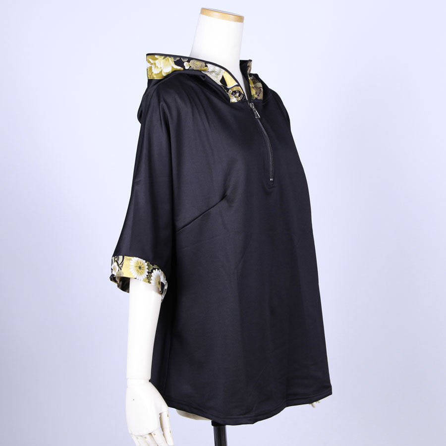 [One-of-a-kind item] TKg Crane of Darkness Polo Open Hood Top