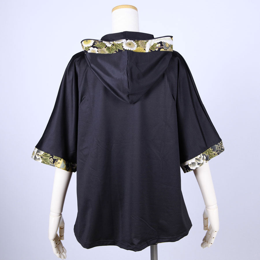 [One-of-a-kind item] TKg Crane of Darkness Polo Open Hood Top