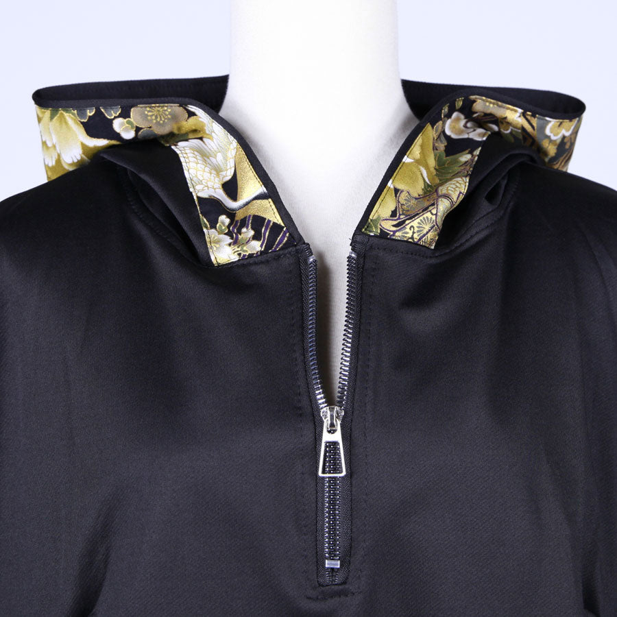[One-of-a-kind item] TKg Crane of Darkness Polo Open Hood Top