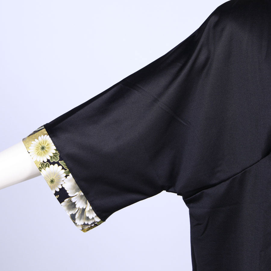 [One-of-a-kind item] TKg Crane of Darkness Polo Open Hood Top