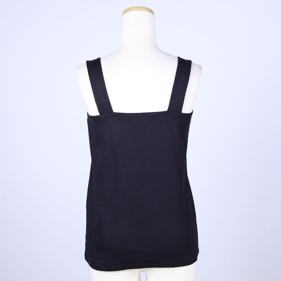 [One-of-a-kind item] TKg Crane of Darkness, Japanese Pattern Switching Camisole