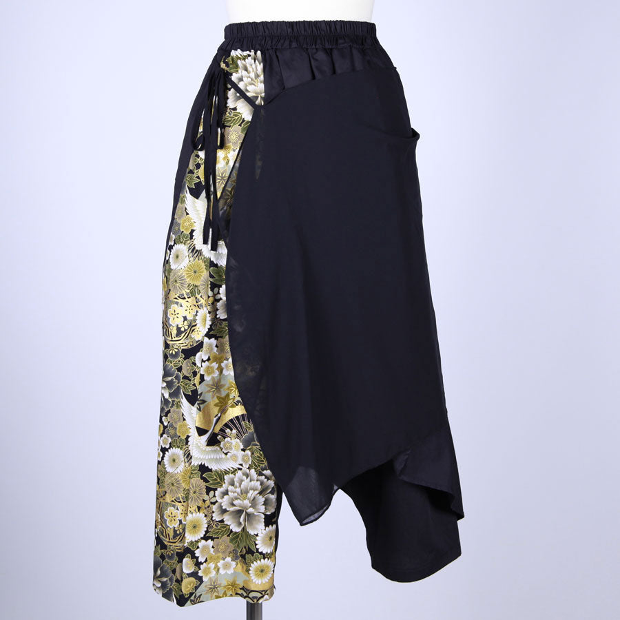 [One-of-a-kind] TKg Crane of Darkness Pants with a Transparent Fabric