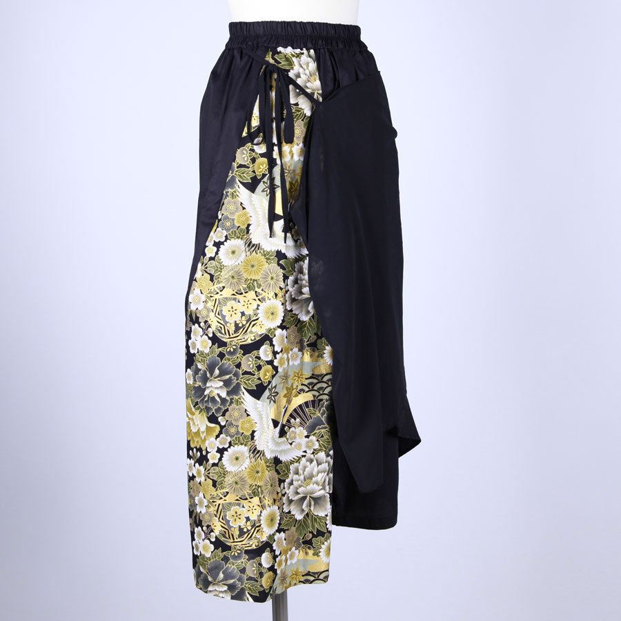 [One-of-a-kind] TKg Crane of Darkness Pants with a Transparent Fabric