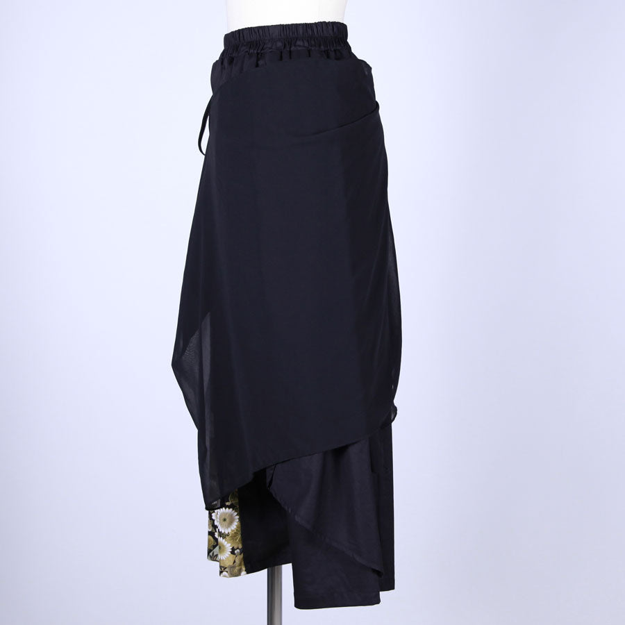 [One-of-a-kind] TKg Crane of Darkness Pants with a Transparent Fabric