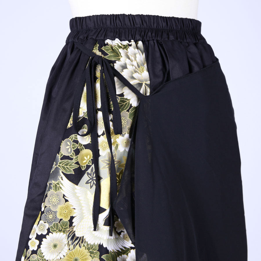 [One-of-a-kind] TKg Crane of Darkness Pants with a Transparent Fabric
