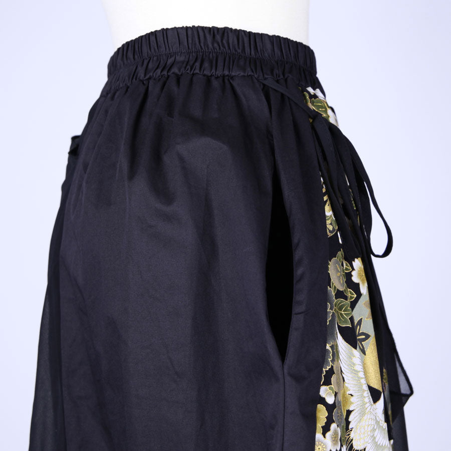 [One-of-a-kind] TKg Crane of Darkness Pants with a Transparent Fabric