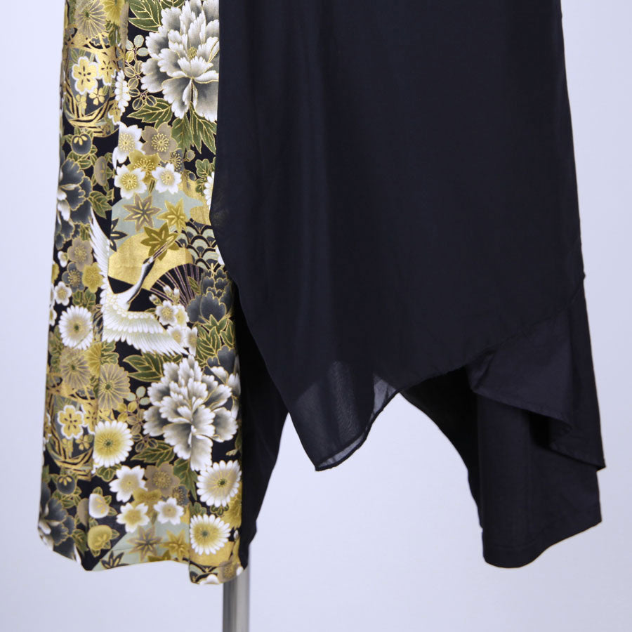 [One-of-a-kind] TKg Crane of Darkness Pants with a Transparent Fabric
