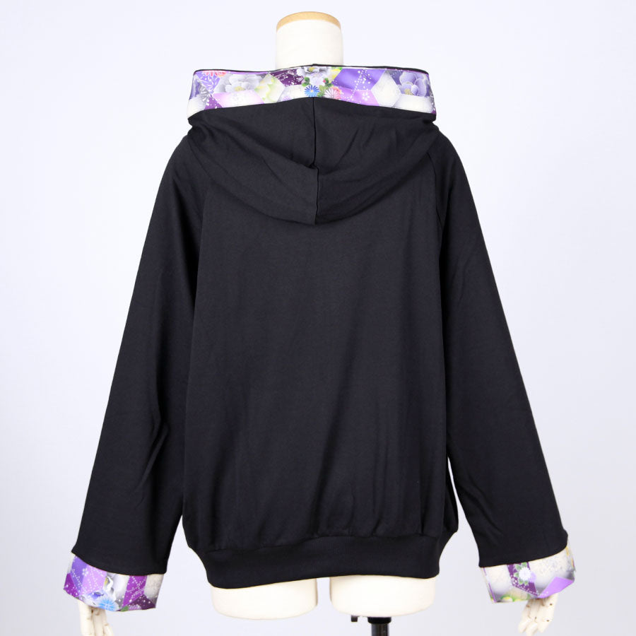 gouk Thin Cut and Sew Hoodie / BK-PUR