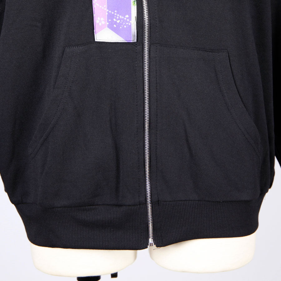 gouk Thin Cut and Sew Hoodie / BK-PUR