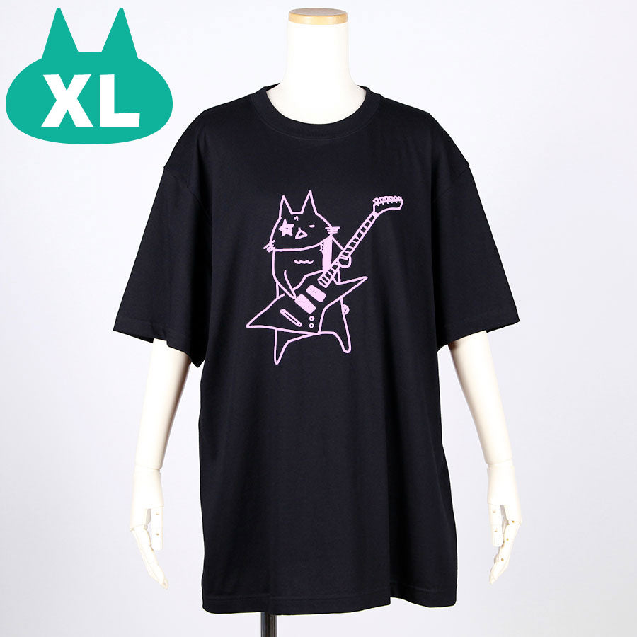 MINT NeKO Paul's T-shirt / BK-PUR・XL