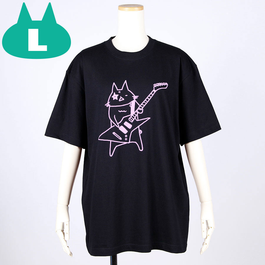 MINT NeKO Paul's T-shirt / BK-PUR・L